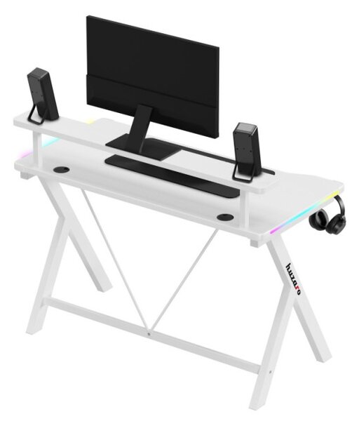 Herní stůl Hero 1.9 RGB White