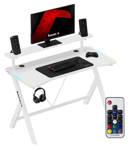 Herní stůl Hero 1.9 RGB White