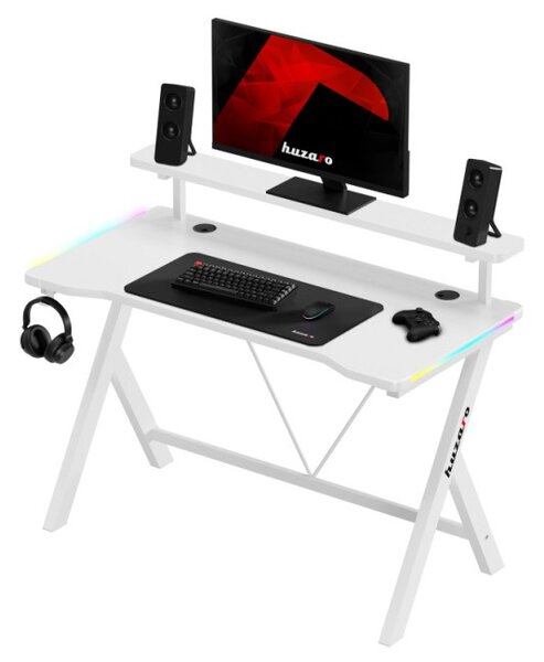 Herní stůl Hero 1.9 RGB White