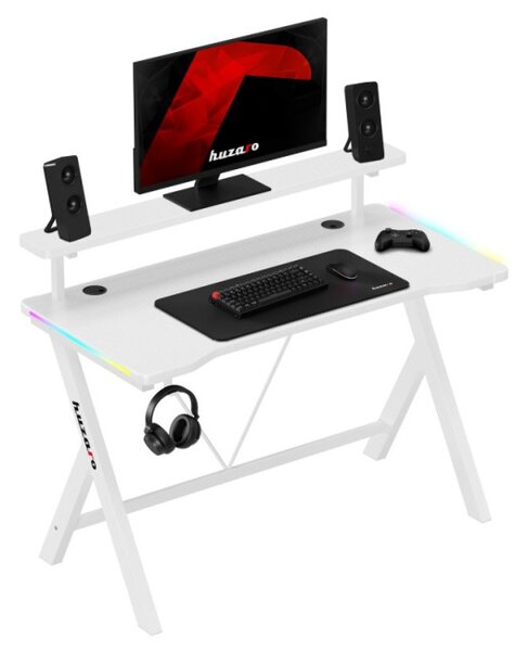 Herní stůl Hero 1.9 RGB White