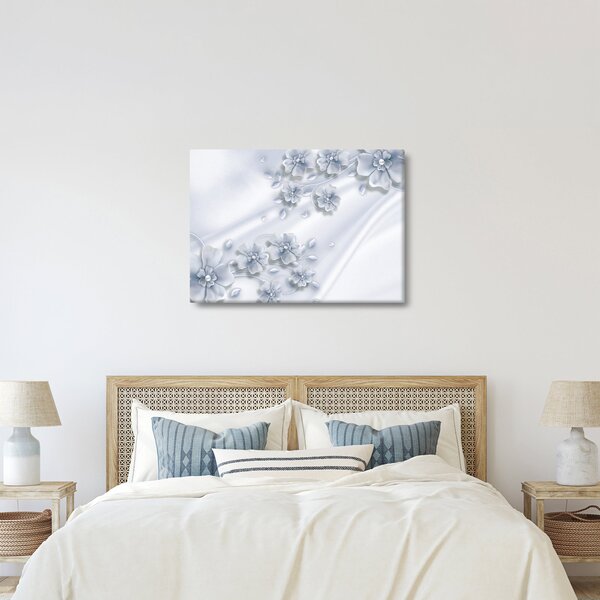 Obraz - Květinový design (70x50 cm)