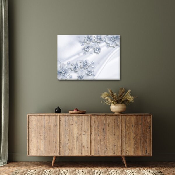 Obraz - Květinový design (70x50 cm)