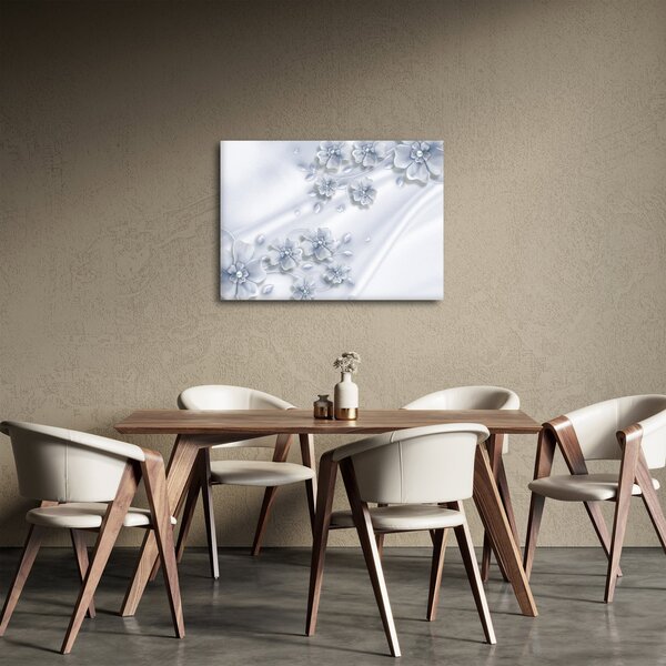 Obraz - Květinový design (70x50 cm)