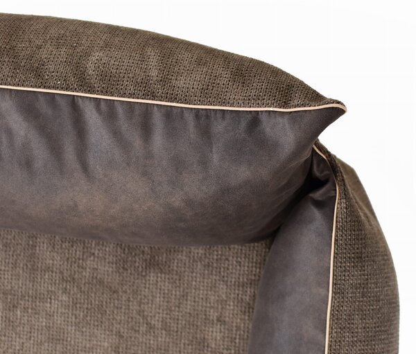 Lauren Design Pelech Rocky Orthopedic, hnědý Velikost: M (83 x 73cm)