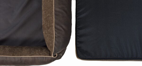 Lauren Design Pelech Rocky Orthopedic, hnědý Velikost: M (83 x 73cm)