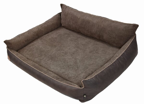 Lauren Design Pelech Rocky Orthopedic, hnědý Velikost: M (83 x 73cm)