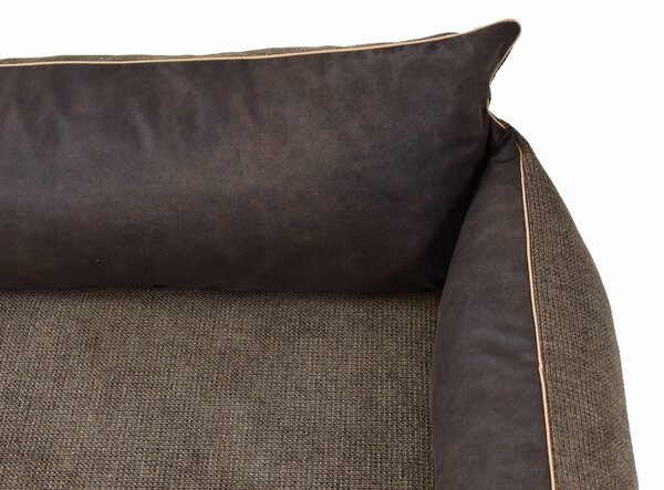 Lauren Design Pelech Rocky Orthopedic, hnědý Velikost: M (83 x 73cm)