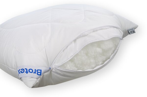 Polštář Alaska Klasik 70x90cm 900g 2x zip kuličky STANDARD