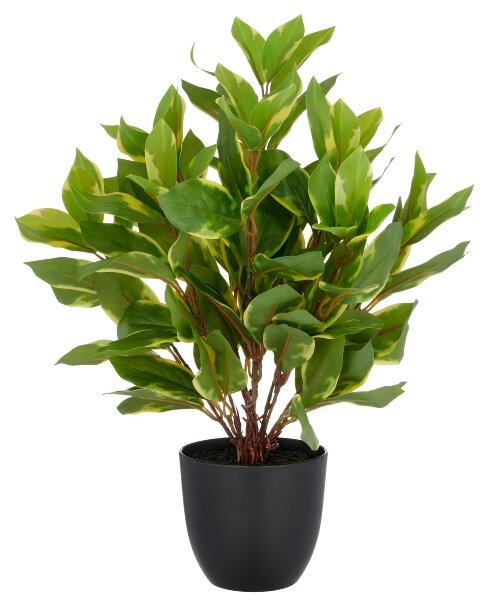 Umělá květina Epipremnum v květináči, 40cm