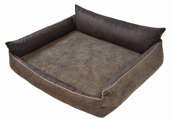 Lauren Design Pelech Rocky Orthopedic, hnědý Velikost: M (83 x 73cm)