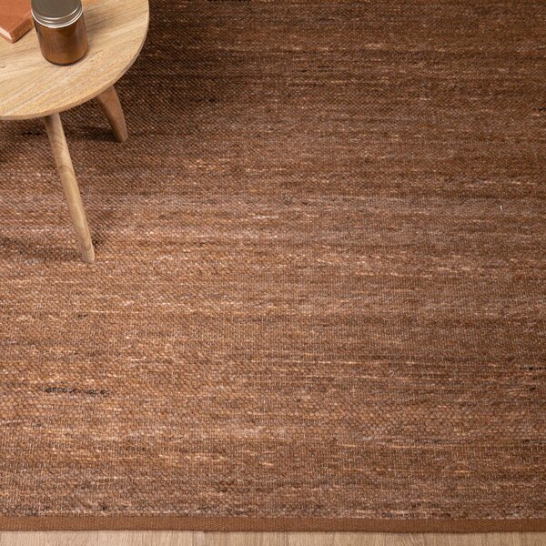 Oboustranný/ručně tkaný koberec s příměsí vlny v terakotové barvě 160x230 cm Birkdale Rust – Asiatic Carpets