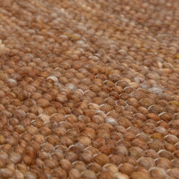 Oboustranný/ručně tkaný koberec s příměsí vlny v terakotové barvě 160x230 cm Birkdale Rust – Asiatic Carpets
