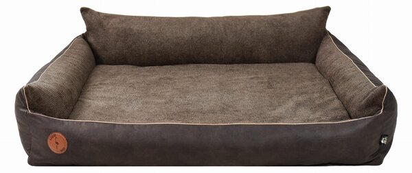 Lauren Design Pelech Rocky Orthopedic, hnědý Velikost: M (83 x 73cm)