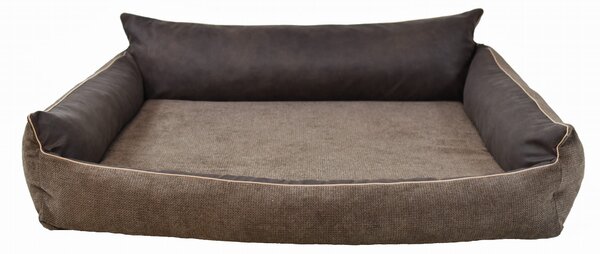 Lauren Design Pelech Rocky Orthopedic, hnědý Velikost: M (83 x 73cm)
