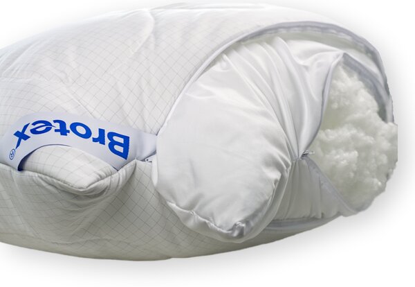 Polštář Alaska AntiStress 70x90cm 900g 2x zip kuličky STANDARD