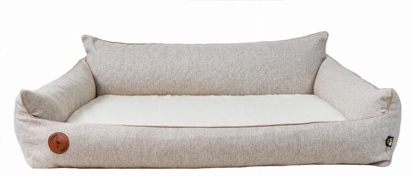 Lauren Design Pelech Rocky Orthopedic, NATUR béžový Velikost: L (97 x 86cm)