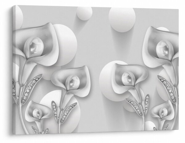 Obraz - Květinová design (70x50 cm)