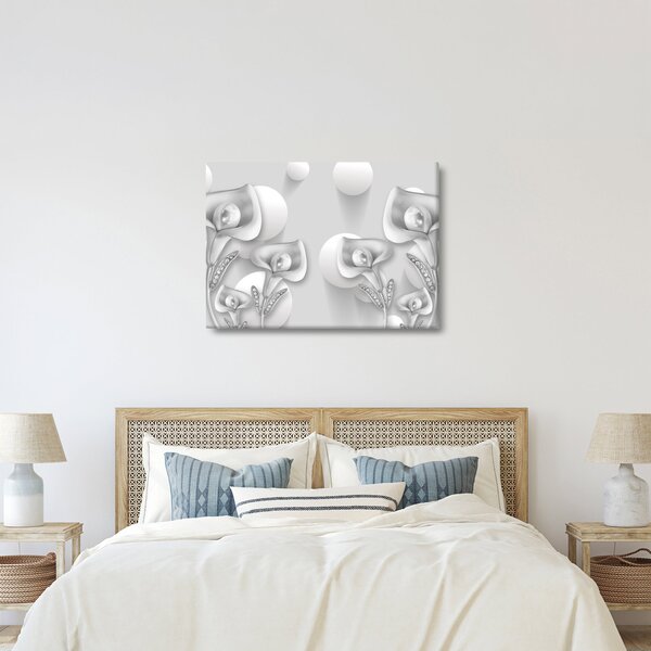 Obraz - Květinová design (70x50 cm)