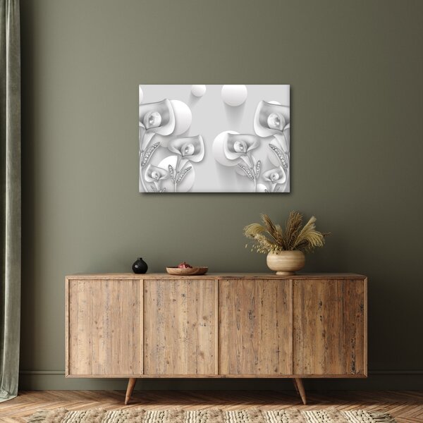 Obraz - Květinová design (70x50 cm)