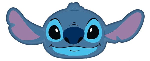 Fleecový dětský polštářek 41x32 cm Lilo and Stitch "Blue" – Jerry Fabrics