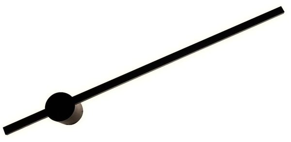 Zuma Line Troy nástěnné svítidlo 1x8 W černá W90477-60BK