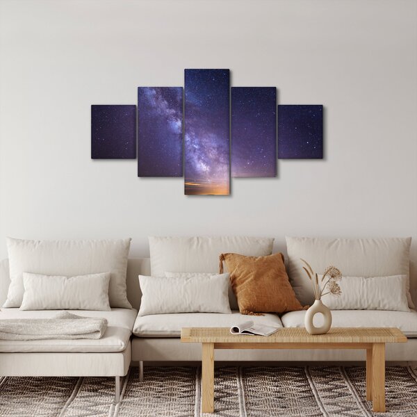 Obraz - Pohled do vesmíru (125x70 cm)