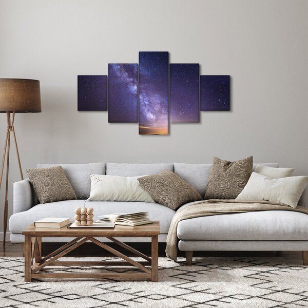 Obraz - Pohled do vesmíru (125x70 cm)