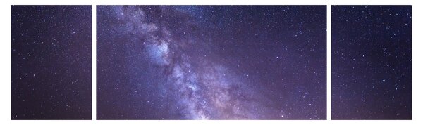 Obraz - Pohled do vesmíru (170x50 cm)