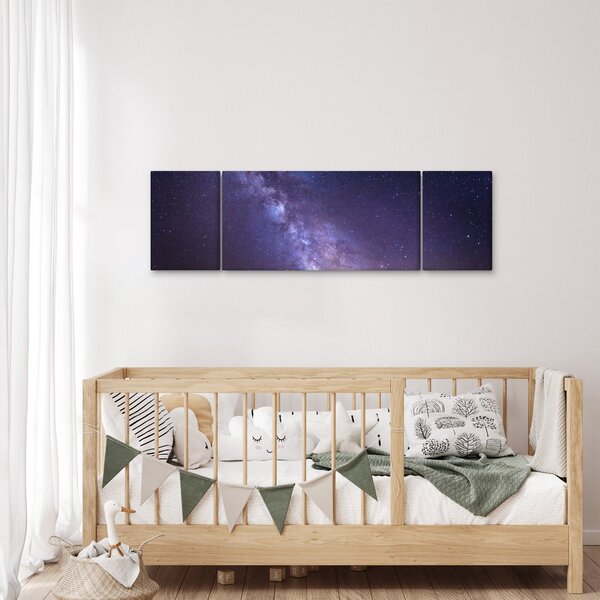 Obraz - Pohled do vesmíru (170x50 cm)