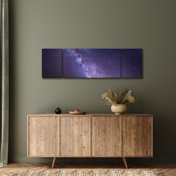 Obraz - Pohled do vesmíru (170x50 cm)