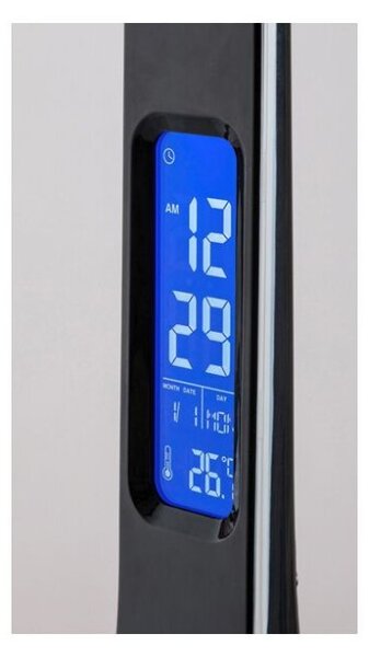 RABALUX 74041 Amato stolní svítidlo LED V440mm 7W/340lm 4000K černá, stmívatelné