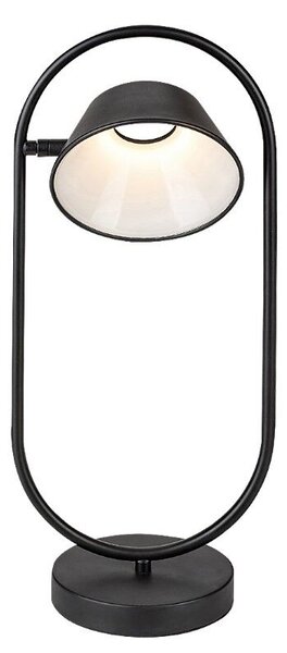 RABALUX 74190 Odiss stolní lampa V490mm LED 6W/390lm 3000K černá, bílá