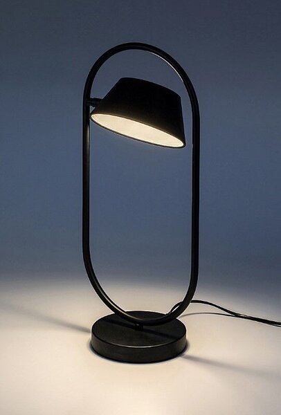 RABALUX 74190 Odiss stolní lampa V490mm LED 6W/390lm 3000K černá, bílá