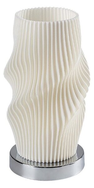RABALUX 74189 Tiana stolní lampička V210mm 1xE14 chromová, bílá
