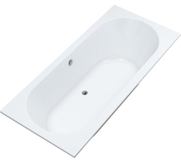 Oltens Lykke obdélníková vana 170x75 cm bílá 10013000