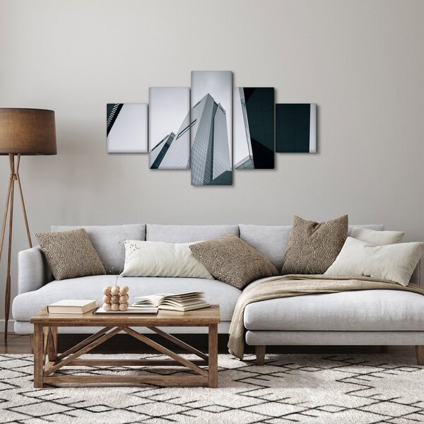 Obraz - Mrakodrap (125x70 cm)
