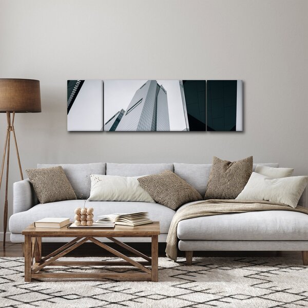Obraz - Mrakodrap (170x50 cm)