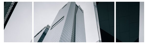 Obraz - Mrakodrap (170x50 cm)