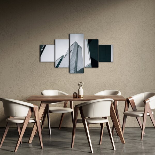 Obraz - Mrakodrap (125x70 cm)