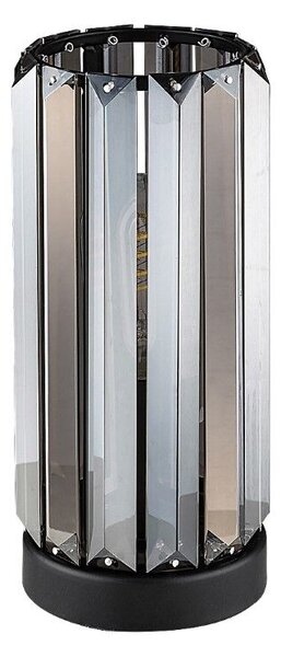RABALUX 74206 Veness stolní lampička V220mm 1xE27 matná černá, kouřová