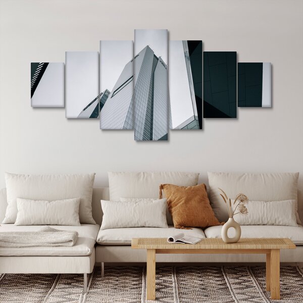 Obraz - Mrakodrap (210x100 cm)