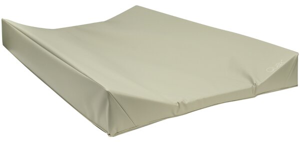 Zelená omyvatelná přebalovací podložka Quax Basic 66 x 44 cm