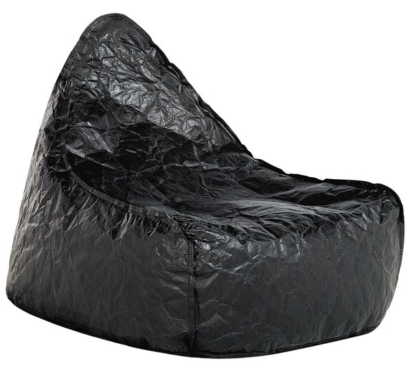 Sedací vak 200 L DROP 63 cm 75 cm Černá