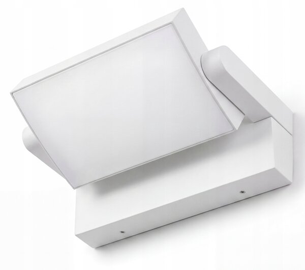Smart LED LED venkovní nástěnná lampa 3CCT 12-24W 2400Lm IP54 bílá
