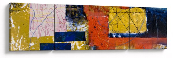 Obraz - Abstrakce (170x50 cm)