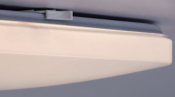 RABALUX 75013 Vendel stropní svítidlo se senzorem LED 280x280mm 12W/1000lm 4000K bílá