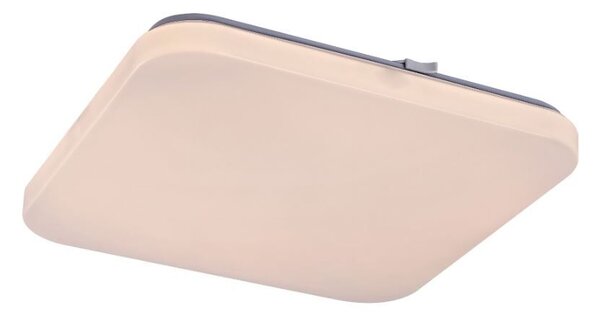 RABALUX 75013 Vendel stropní svítidlo se senzorem LED 280x280mm 12W/1000lm 4000K bílá