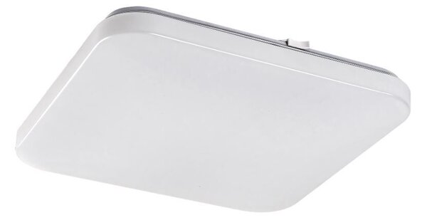 RABALUX 75013 Vendel stropní svítidlo se senzorem LED 280x280mm 12W/1000lm 4000K bílá