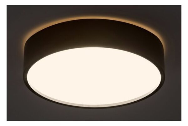 RABALUX 75009 Larcia stropní svítidlo LED D280mm 18W/970lm 4000K IP44 černá, bílá