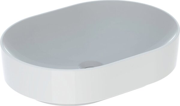 Geberit Variform umyvadlo 55x40 cm oválné na pult bílá 500.774.01.2